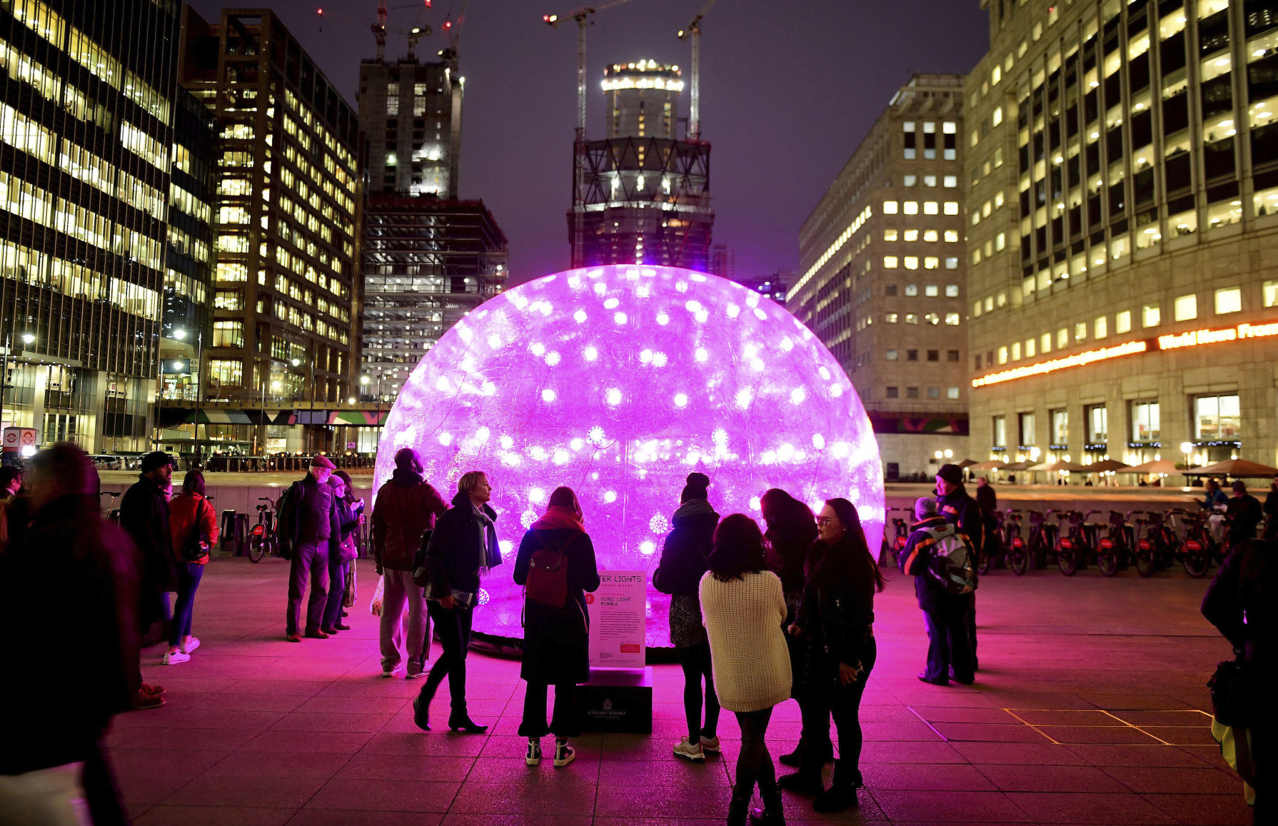 Sonic Light Bubble